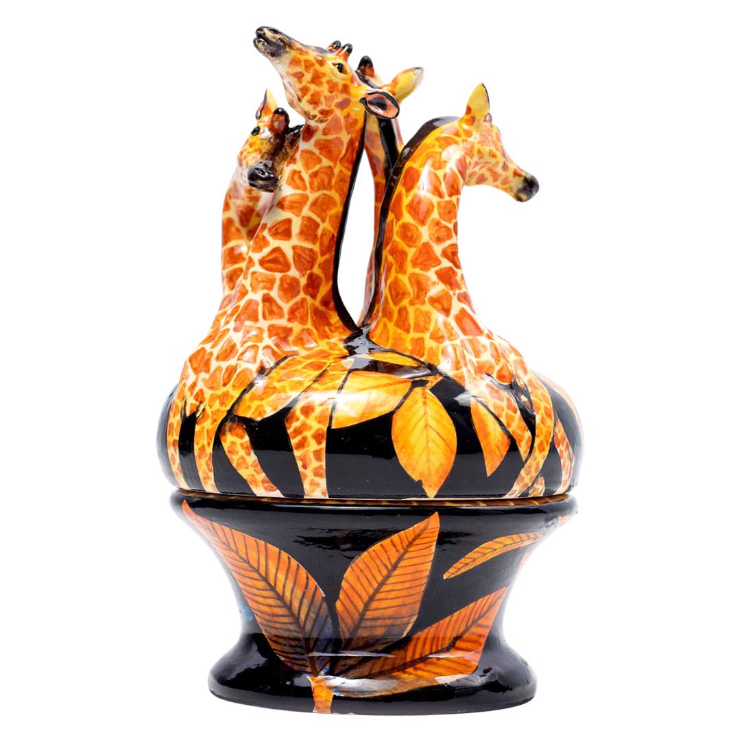 Giraffe jewelry box