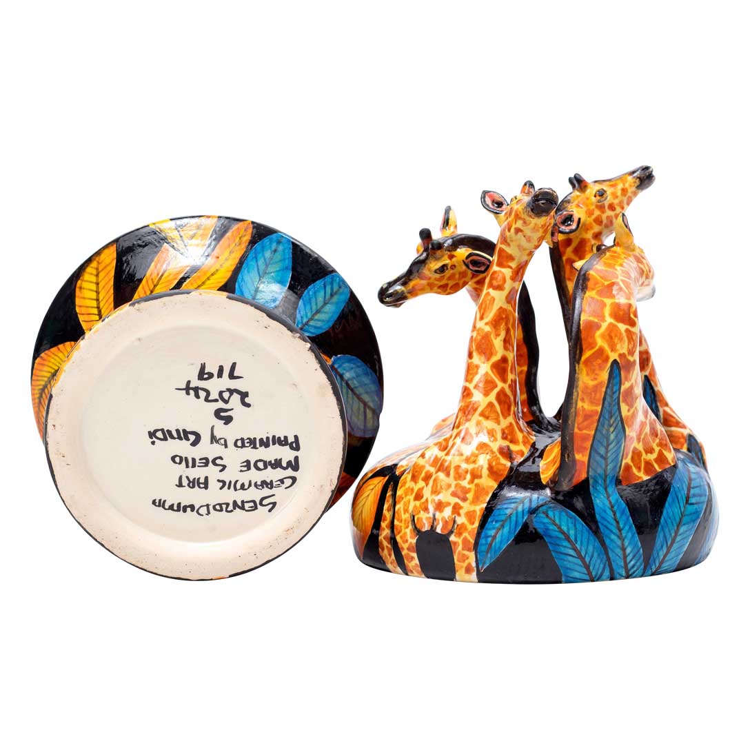 Giraffe jewelry box
