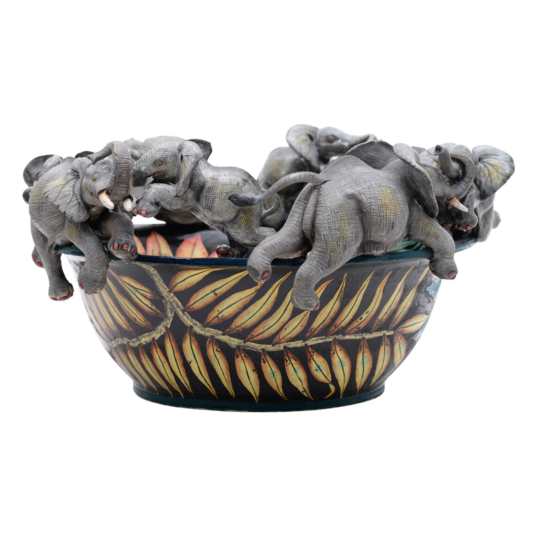 Elephant bowl