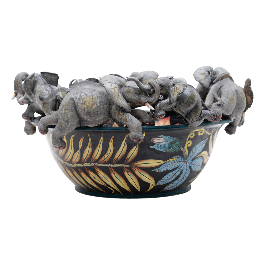 Elephant bowl