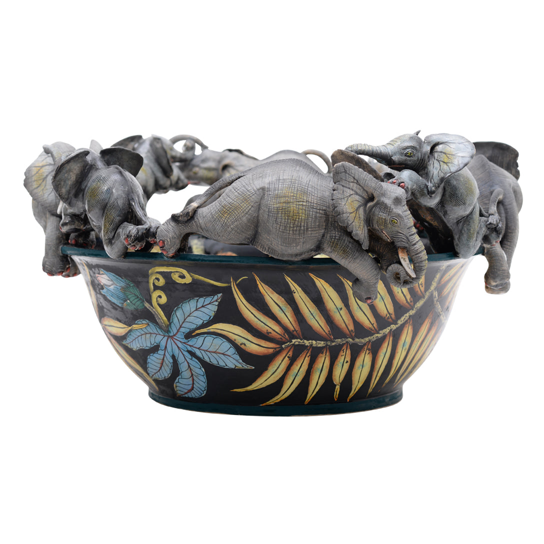 Elephant bowl