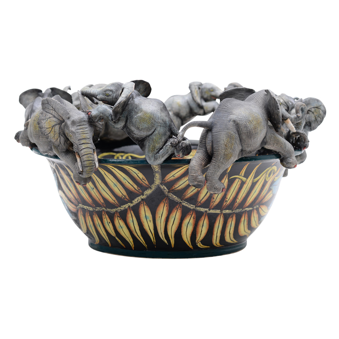 Elephant bowl