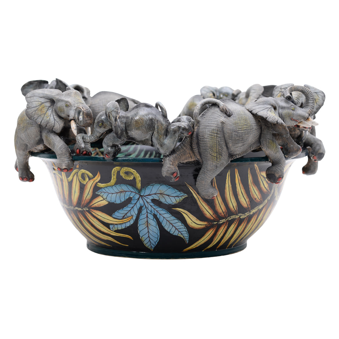 Elephant bowl