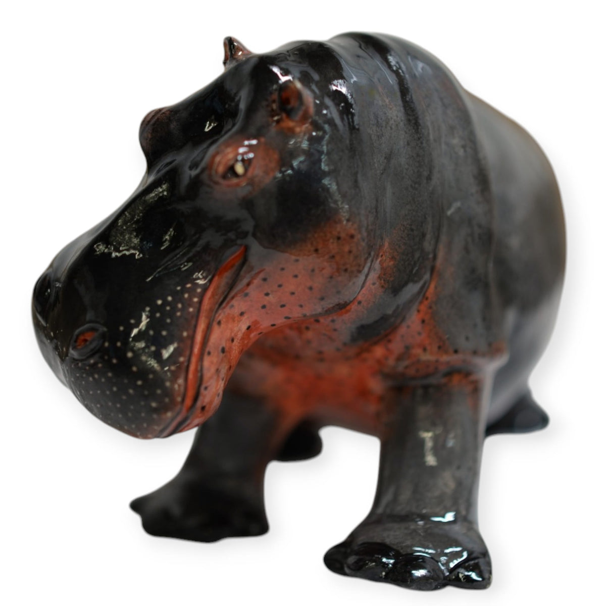 Hippo sculpture