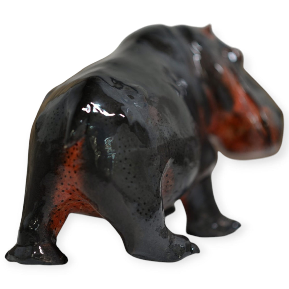 Hippo sculpture