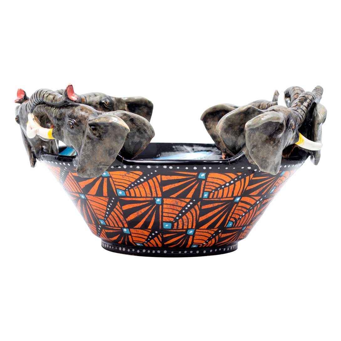 Elephant bowl