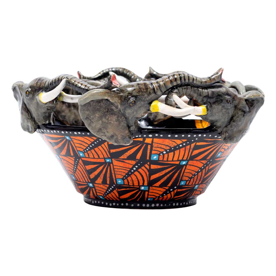Elephant bowl