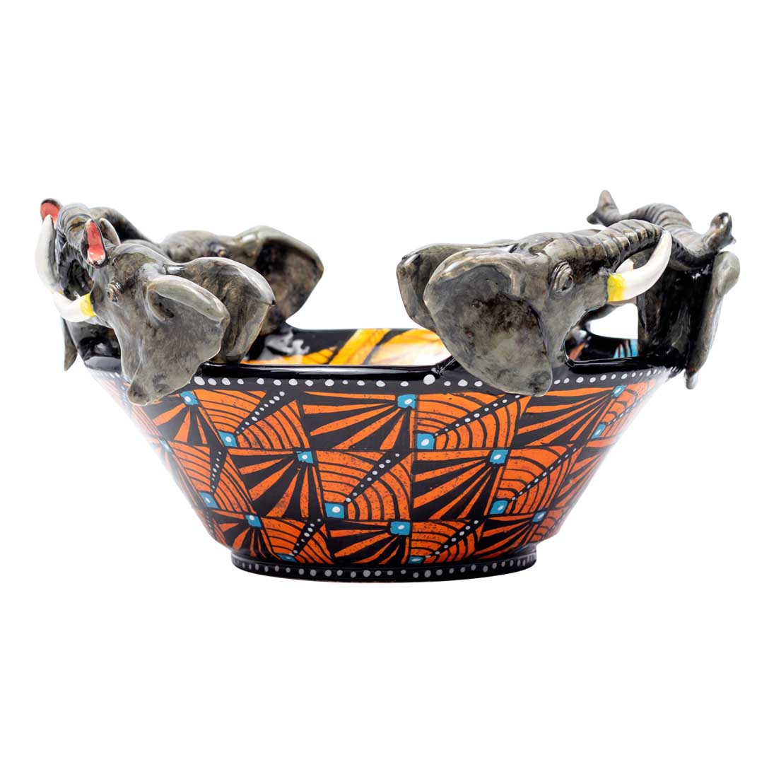 Elephant bowl