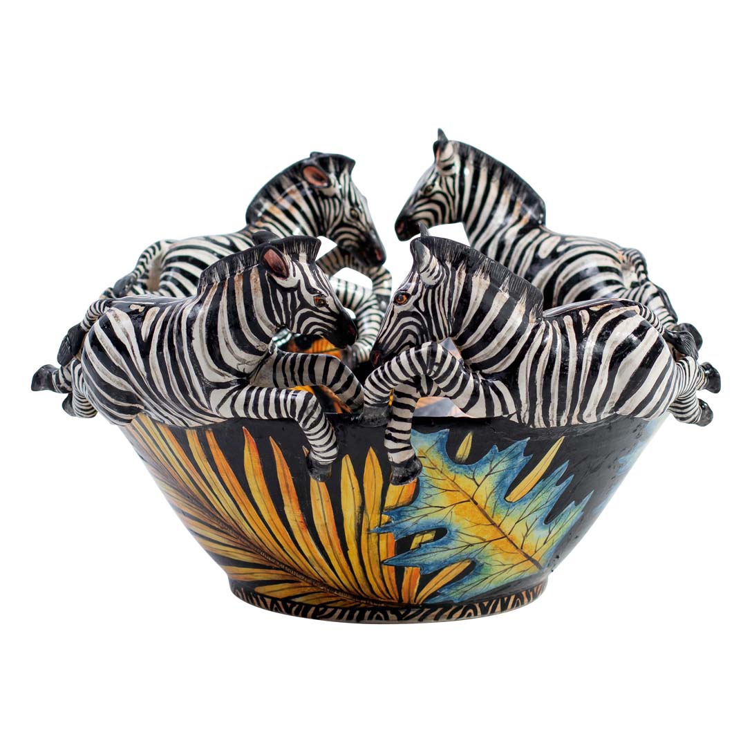 Zebra bowl