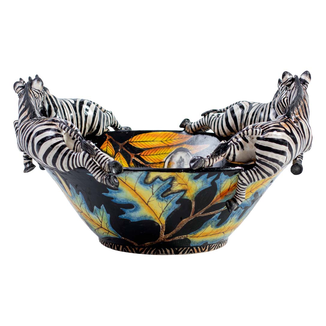Zebra bowl