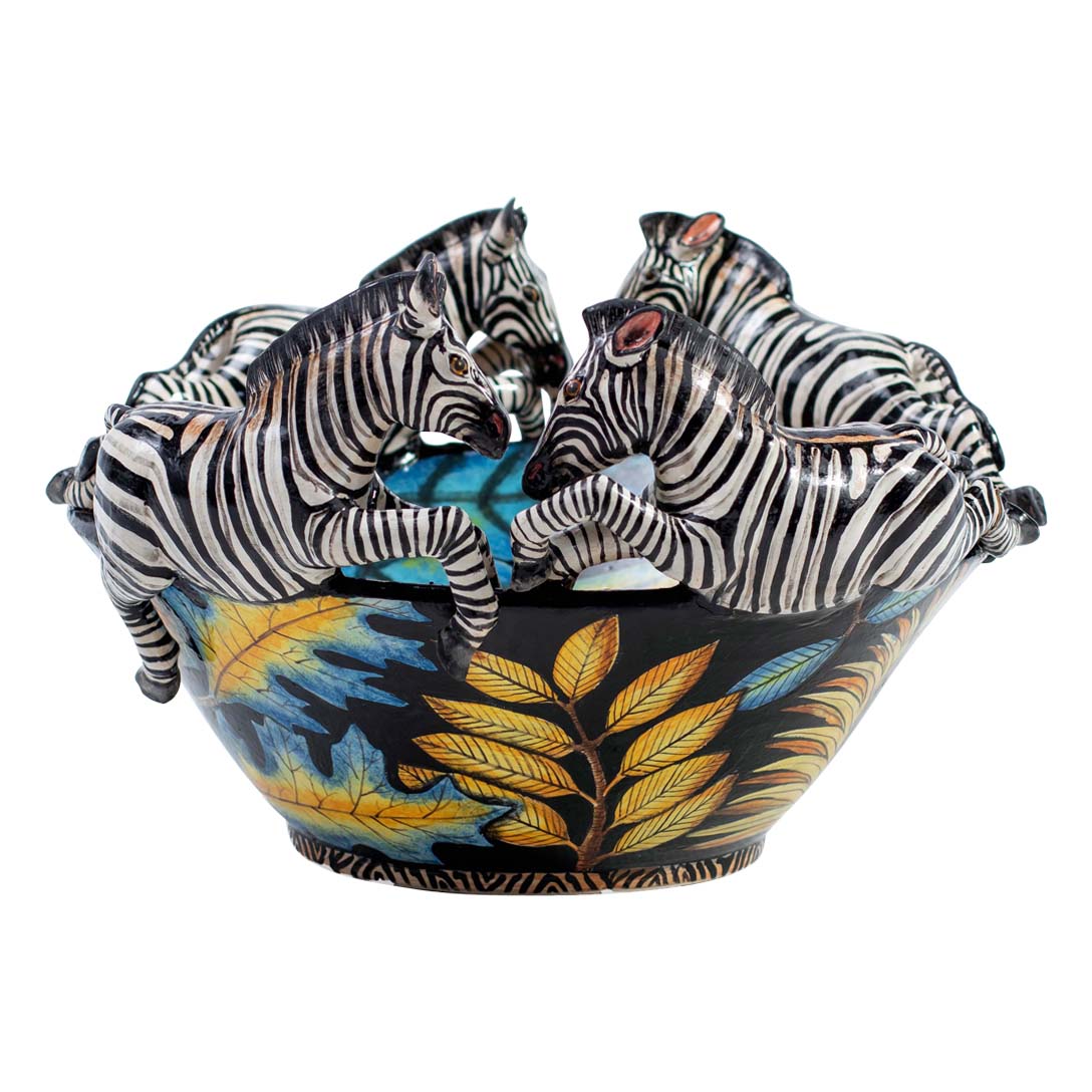 Zebra bowl