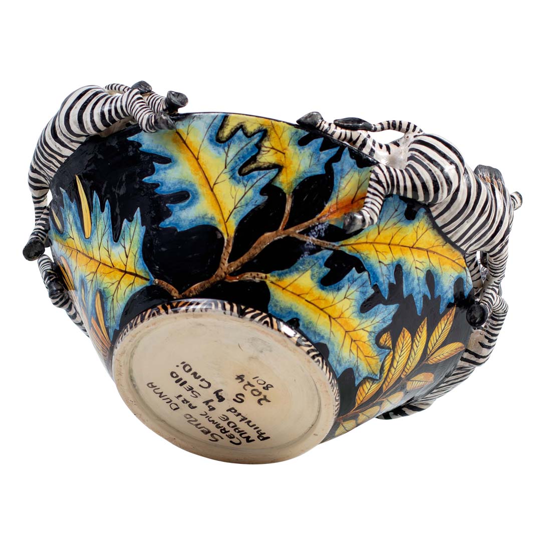 Zebra bowl