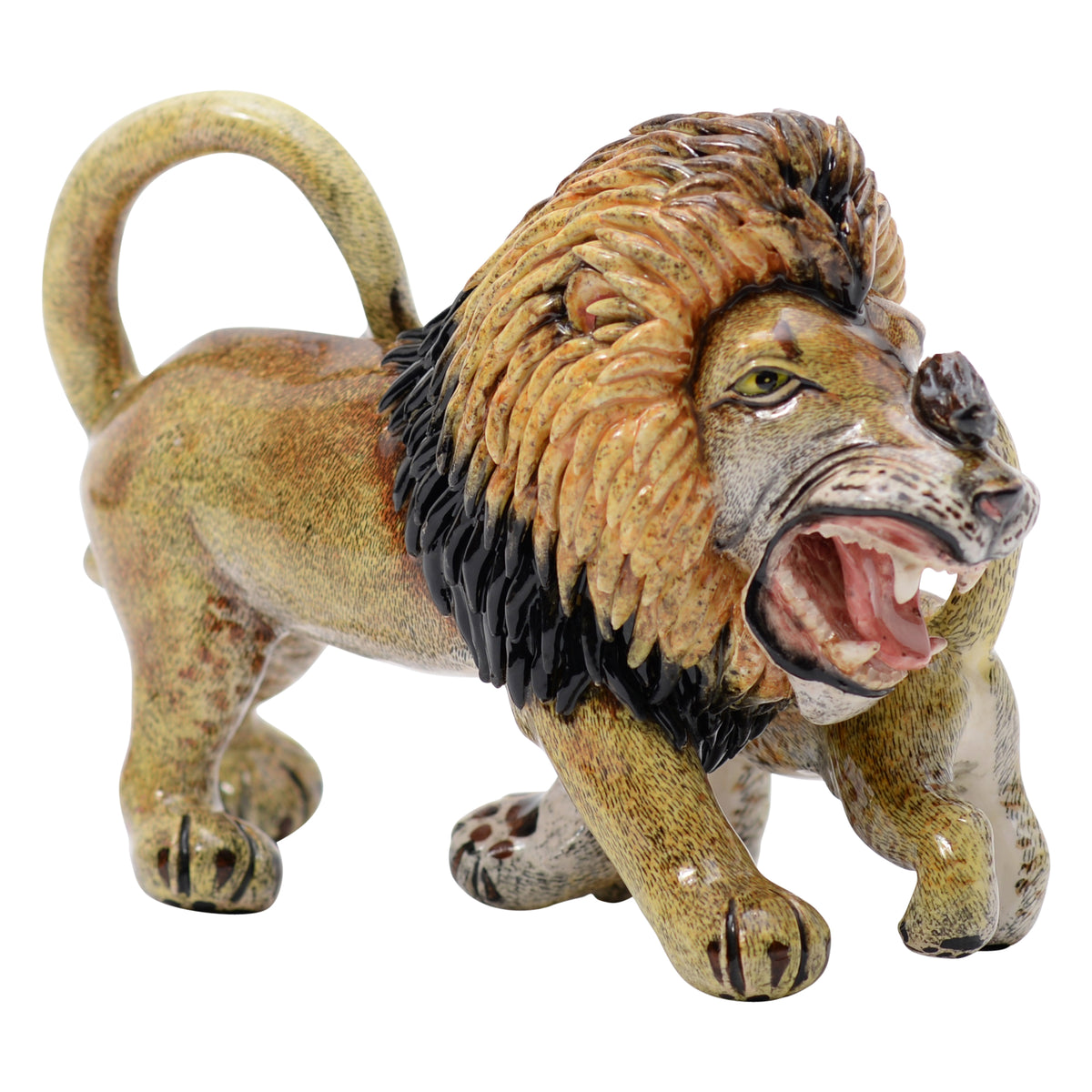 Lion sculpture