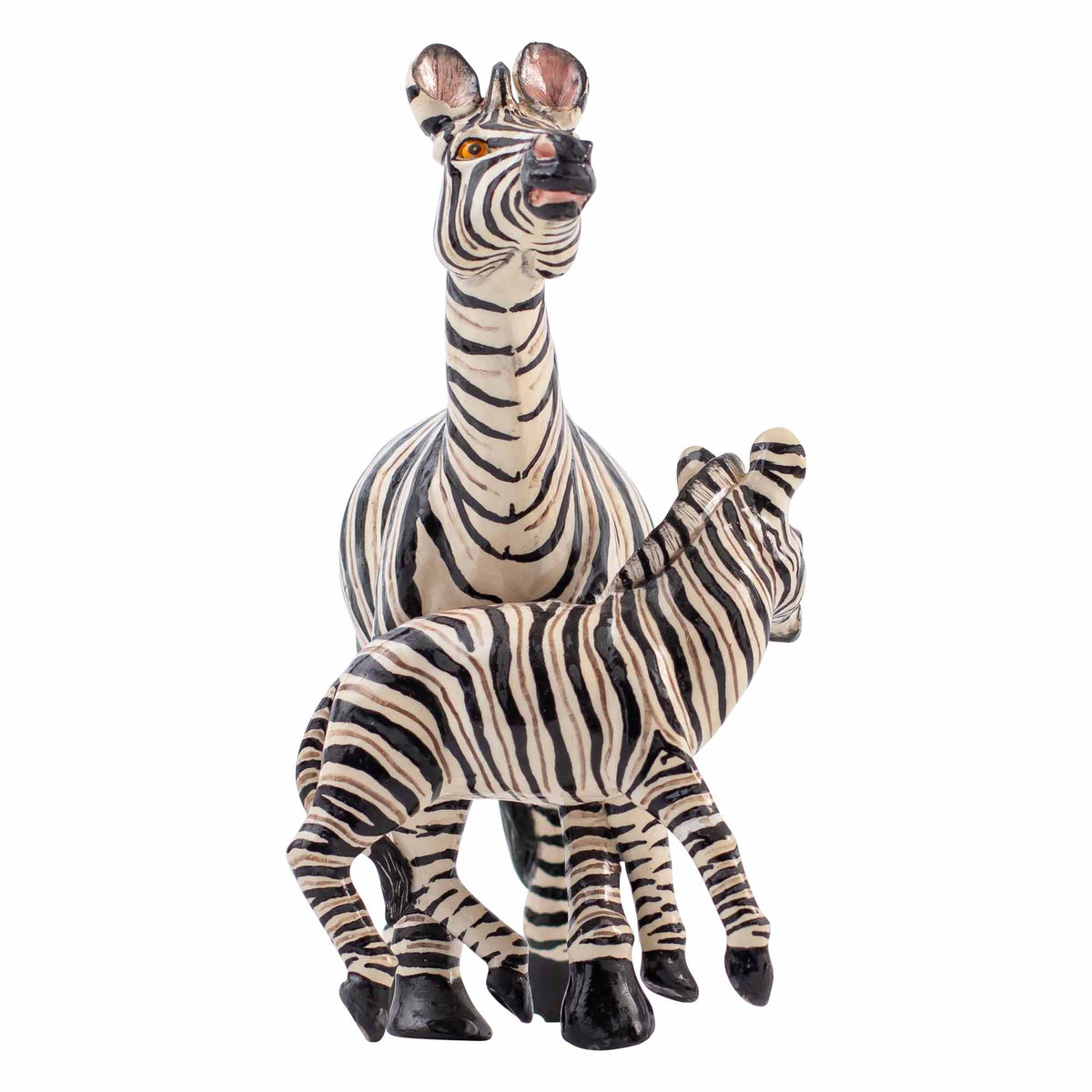 Zebra sculpture