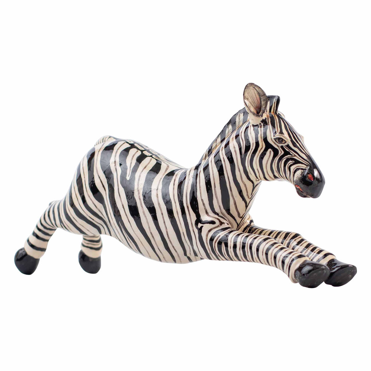 Zebra sculpture