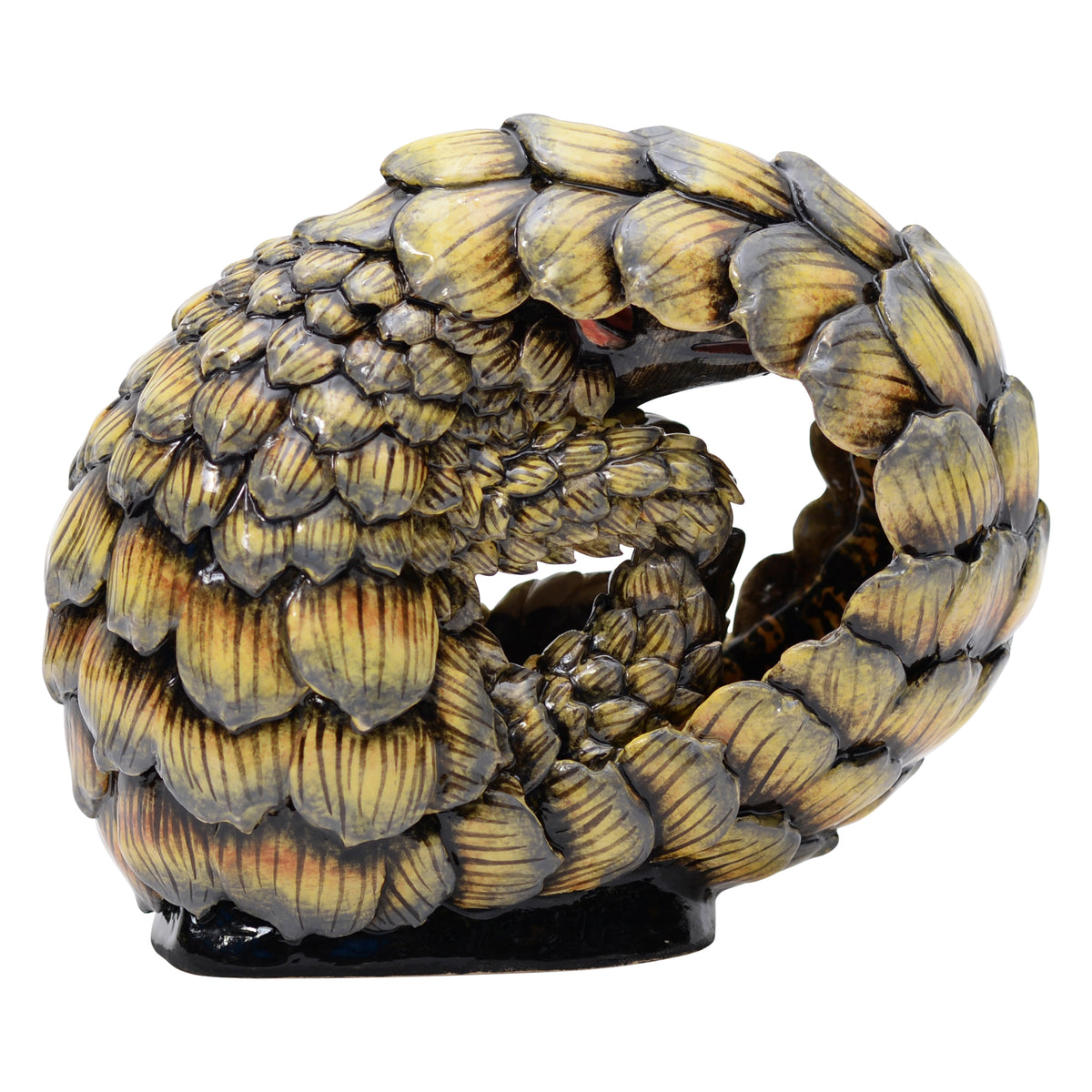 Pangolin sculpture