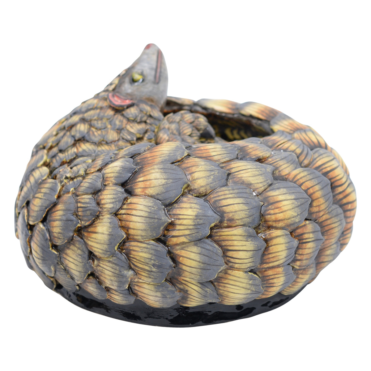 Pangolin sculpture