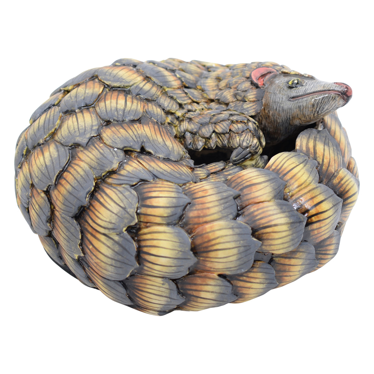 Pangolin sculpture