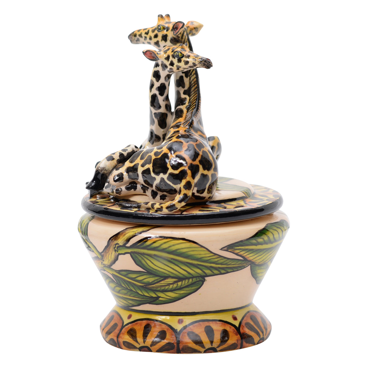 Giraffe jewelry box