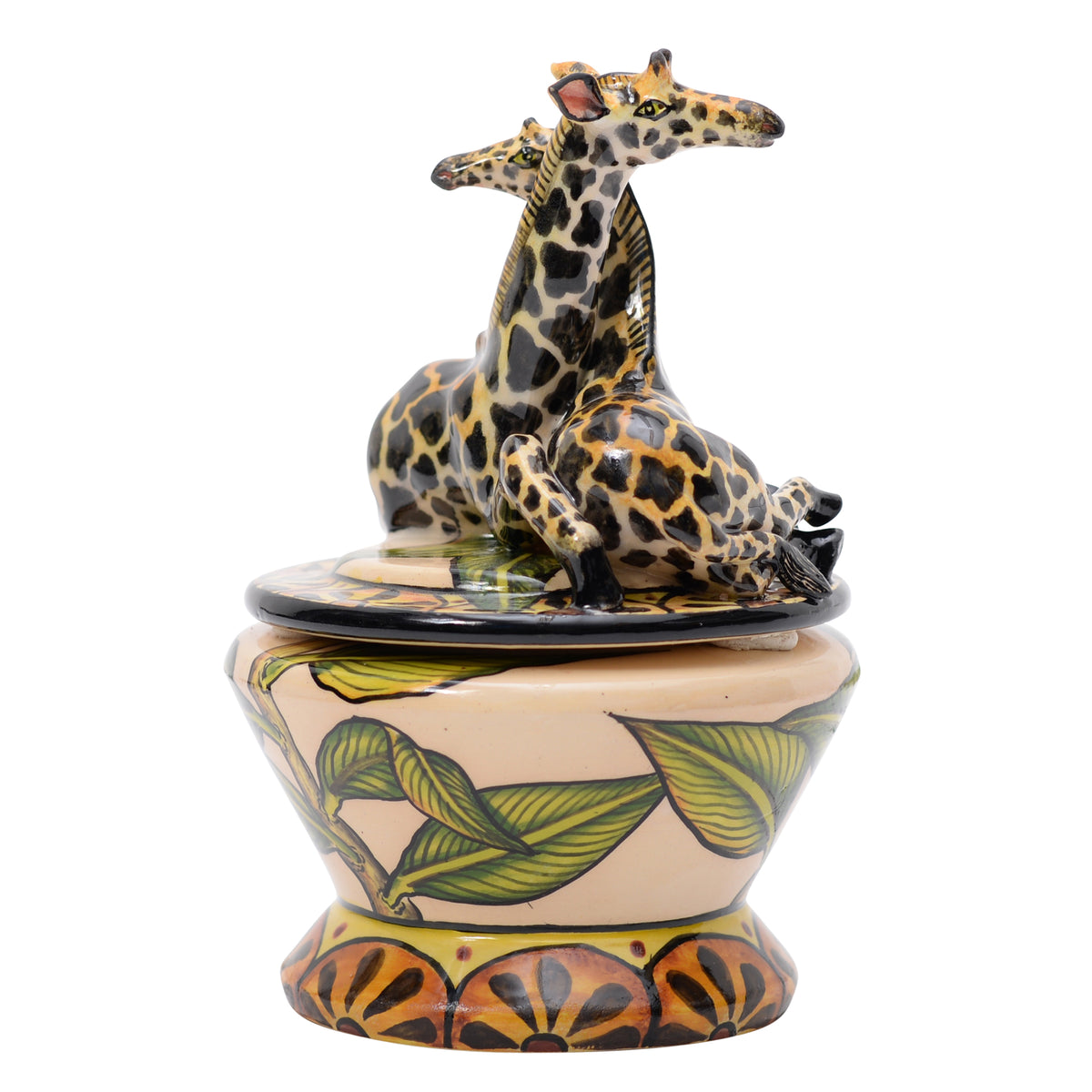 Giraffe jewelry box