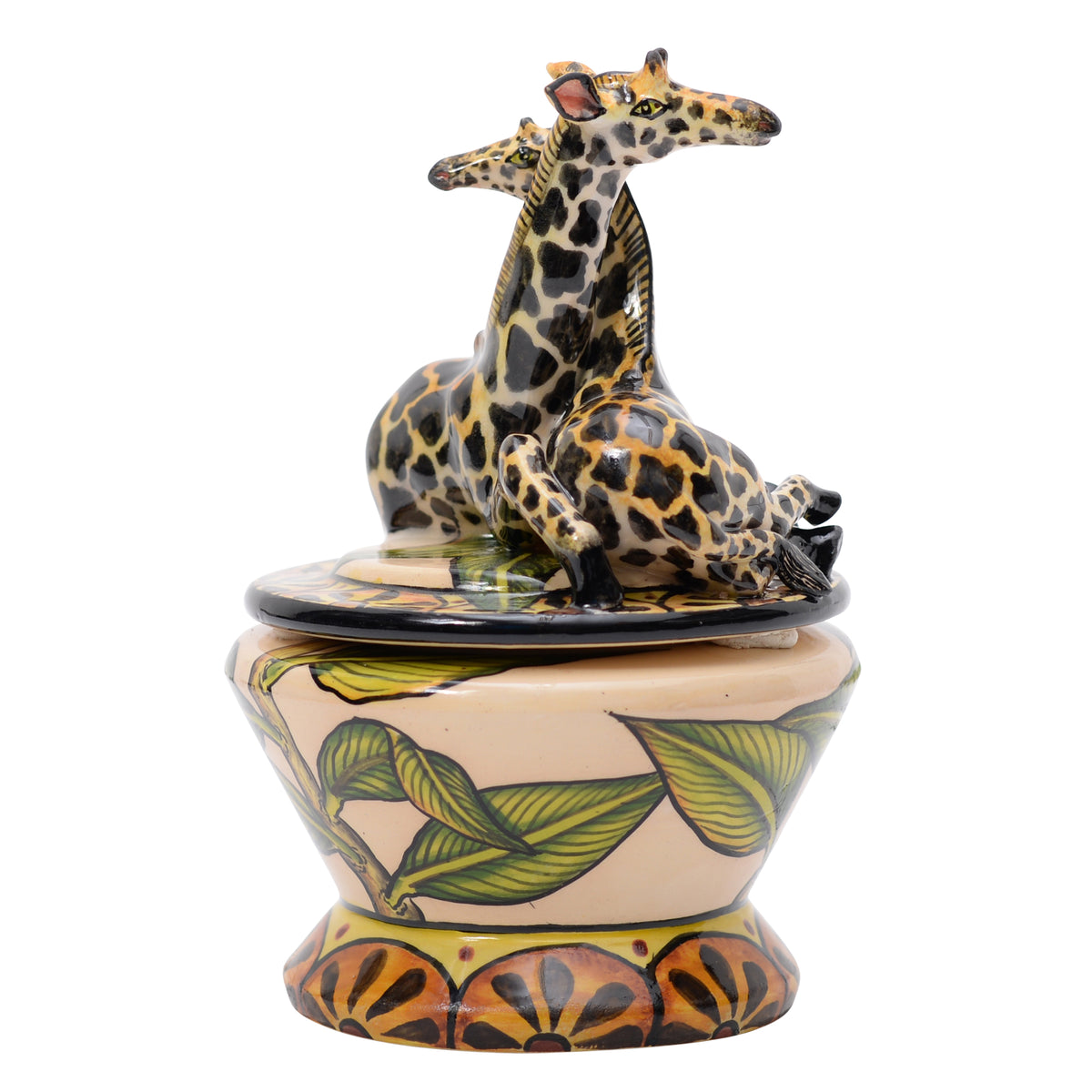 Giraffe jewelry box