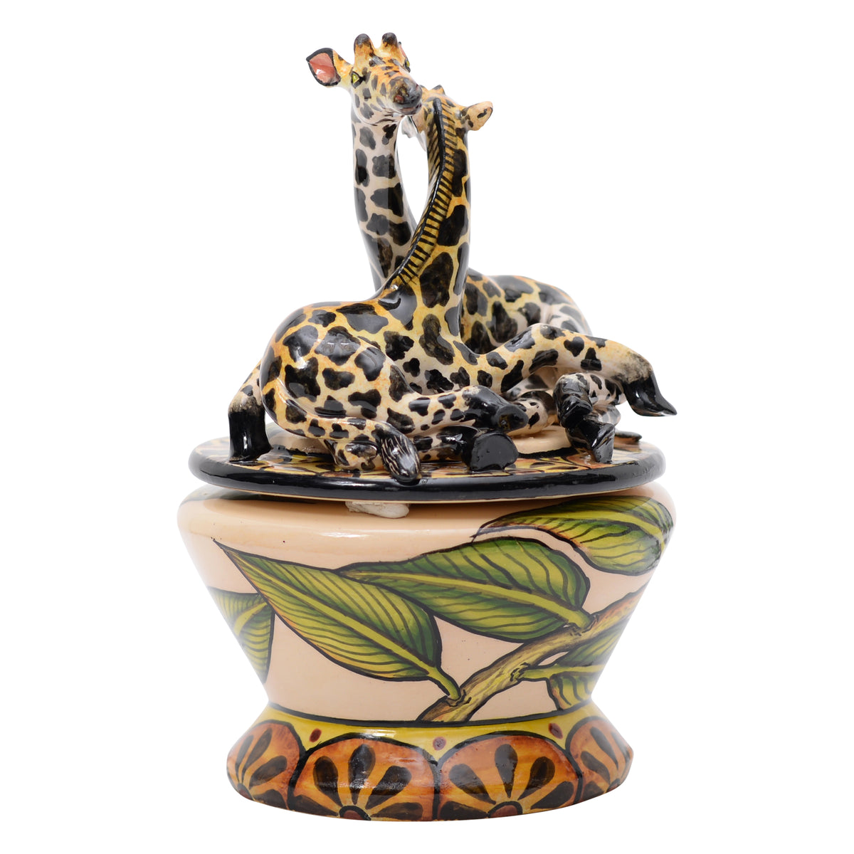 Giraffe jewelry box