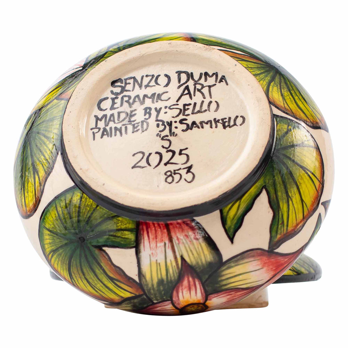 Hippo & lily pad jewelry box