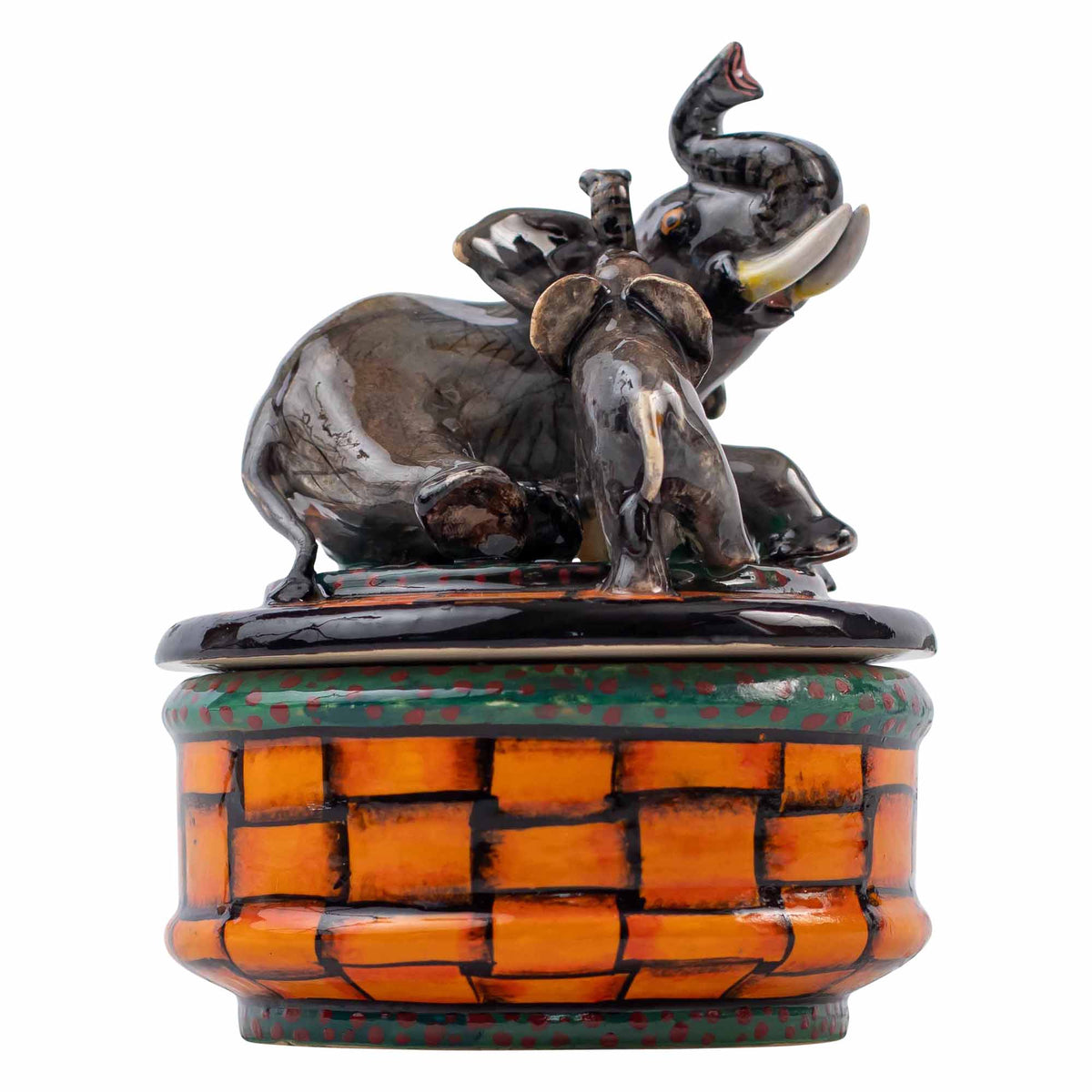 Elephant jewelry box