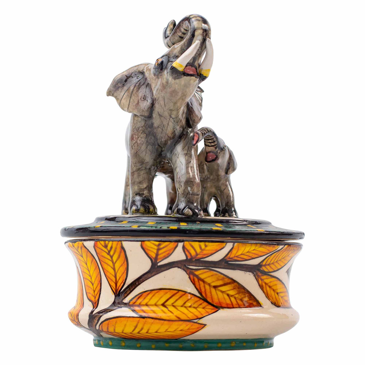 Elephant jewelry box