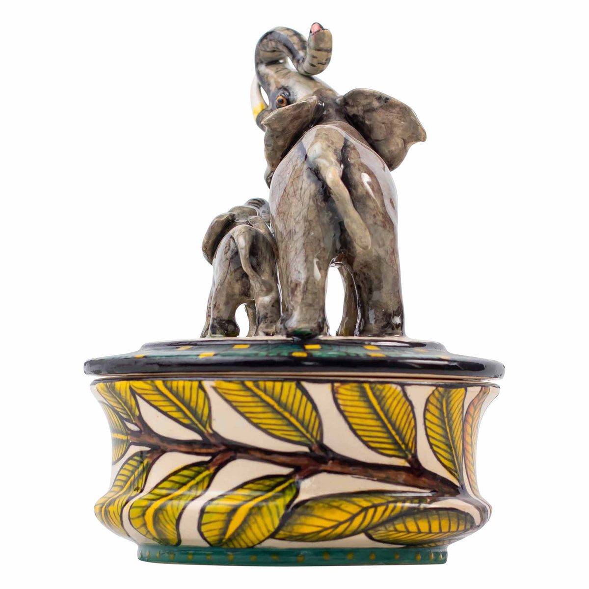 Elephant jewelry box