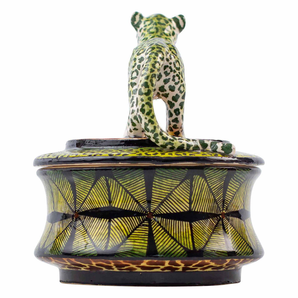 Leopard jewelry box