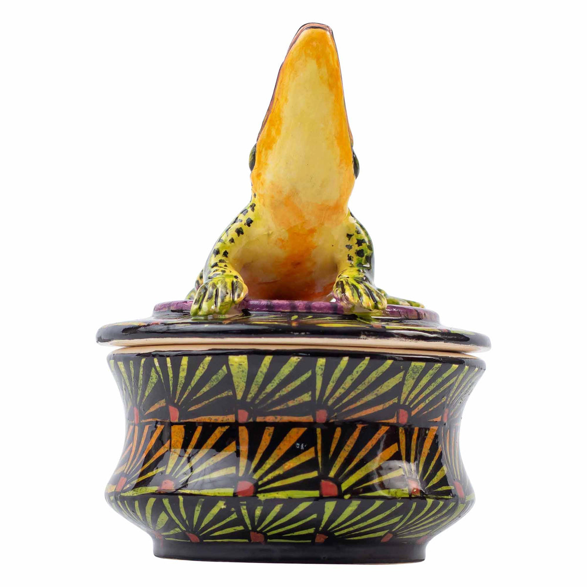 Crocodile jewelry box