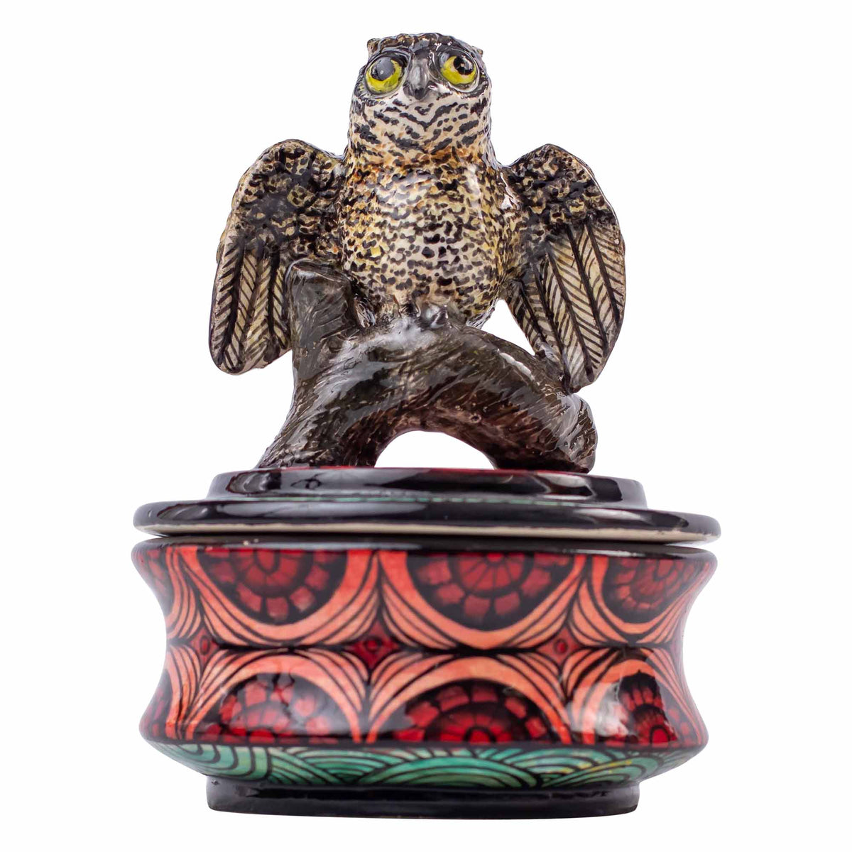 Owl jewelry box