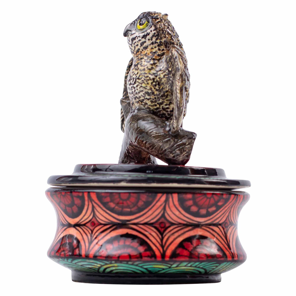 Owl jewelry box
