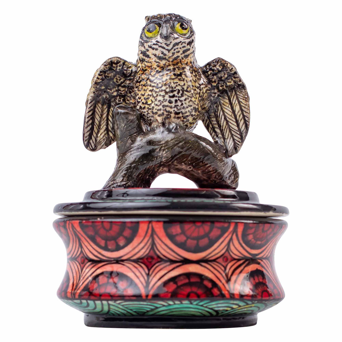 Owl jewelry box