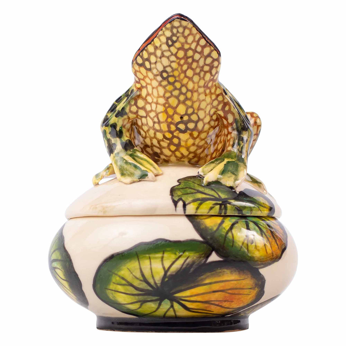 Frog jewelry box