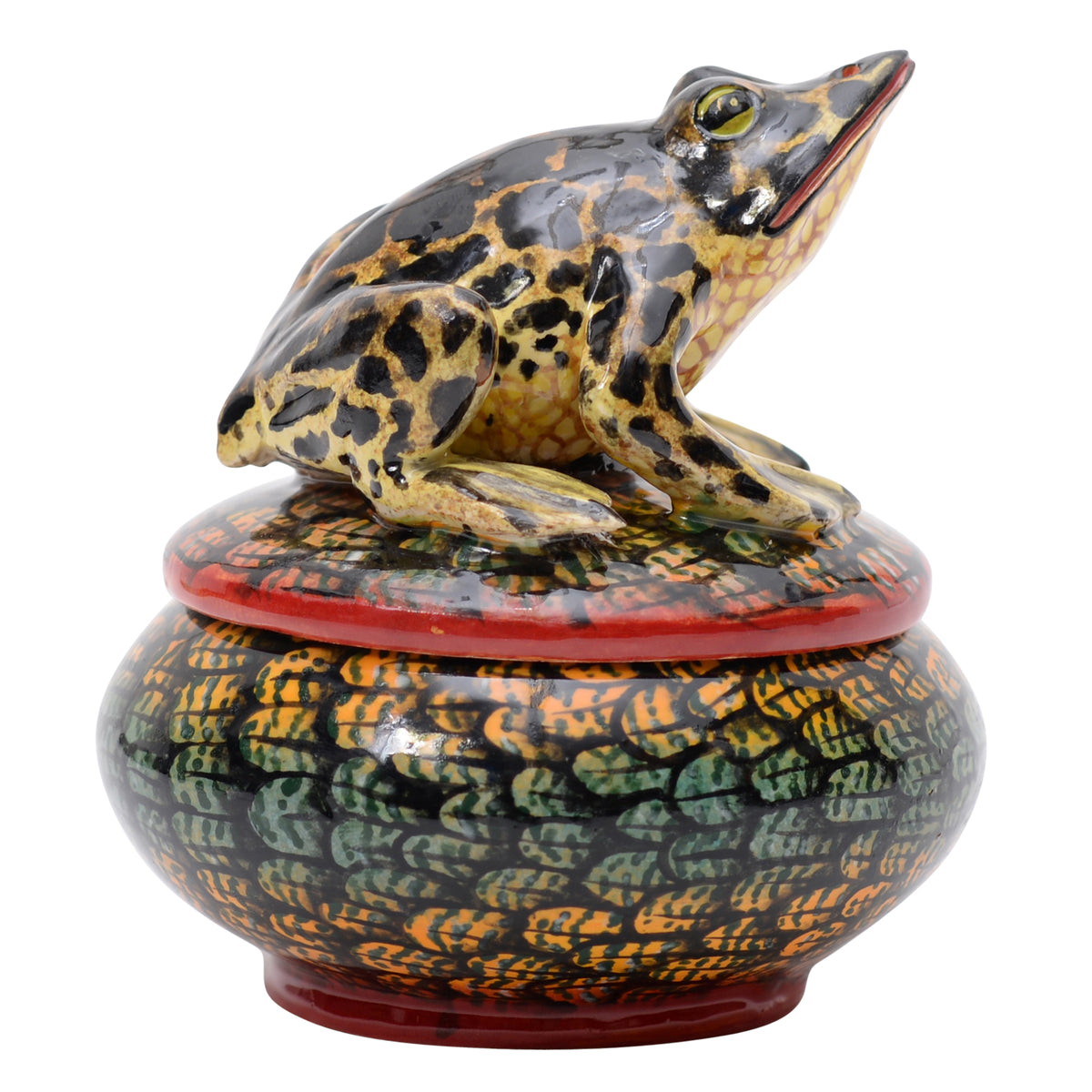 Frog jewelry box