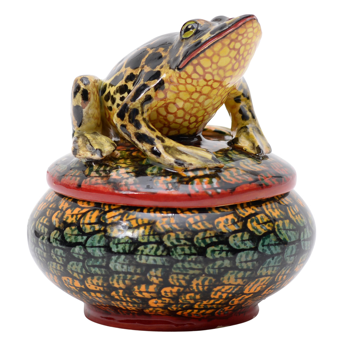 Frog jewelry box