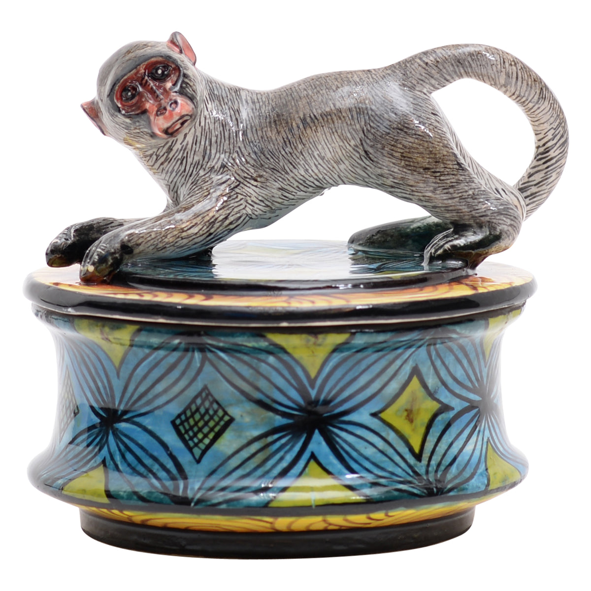 Monkey jewelry box