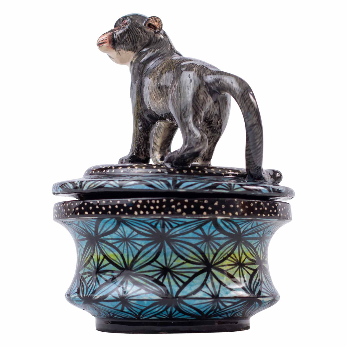 Monkey jewelry box