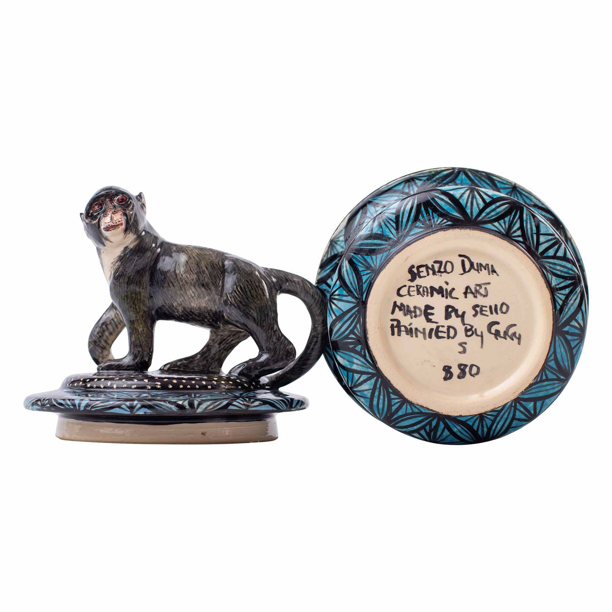Monkey jewelry box