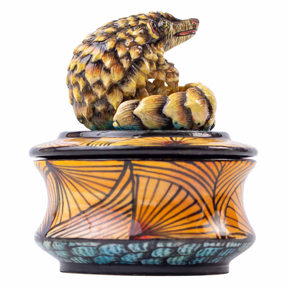 Pangolin jewelry box