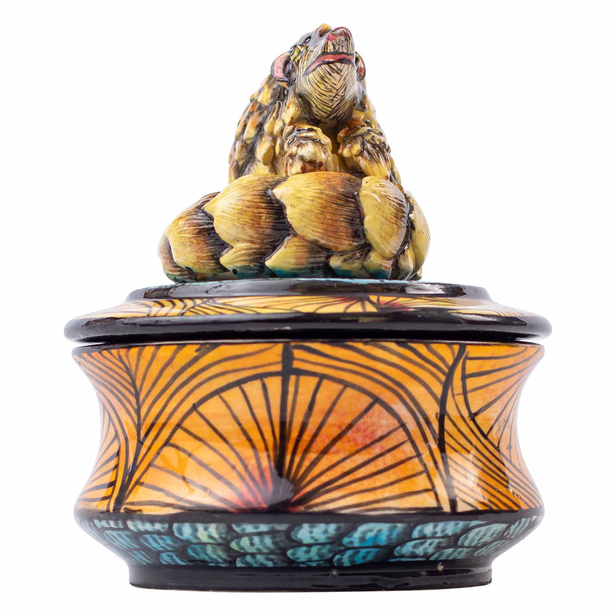 Pangolin jewelry box