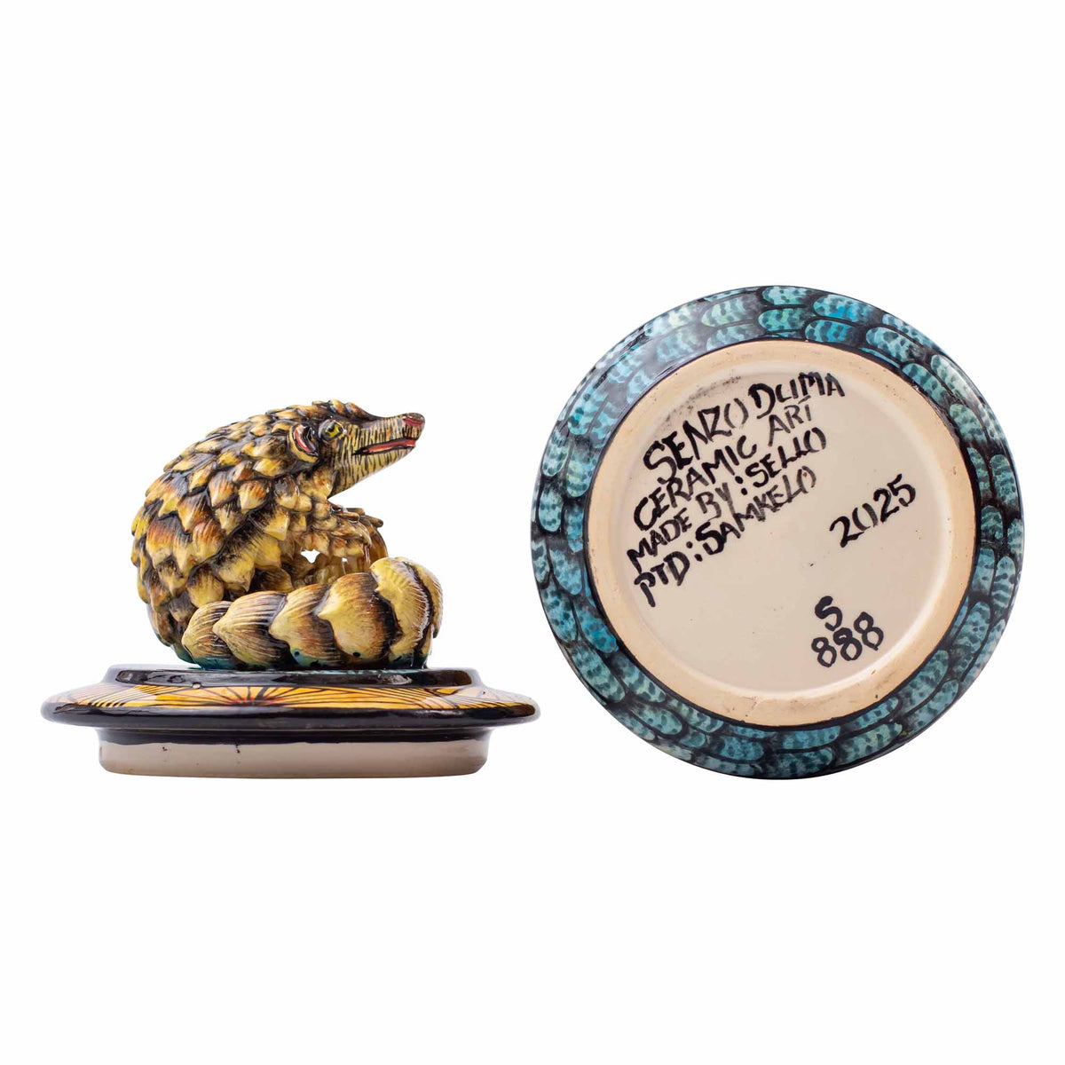 Pangolin jewelry box