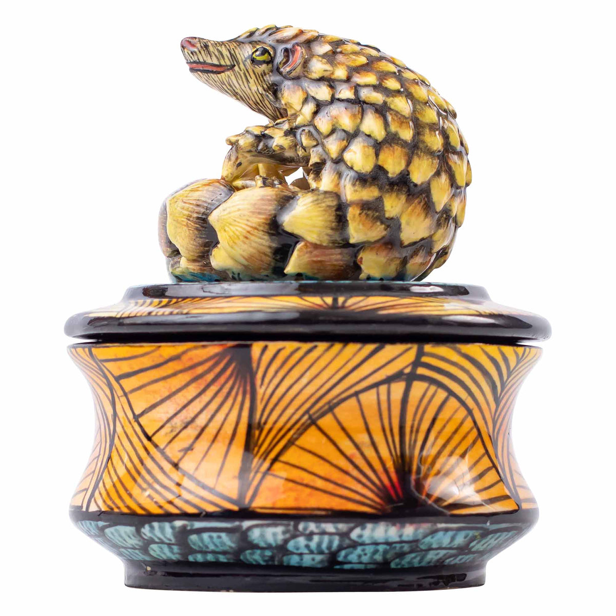 Pangolin jewelry box