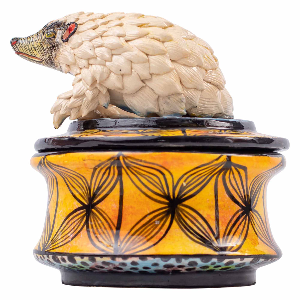 Pangolin jewelry box