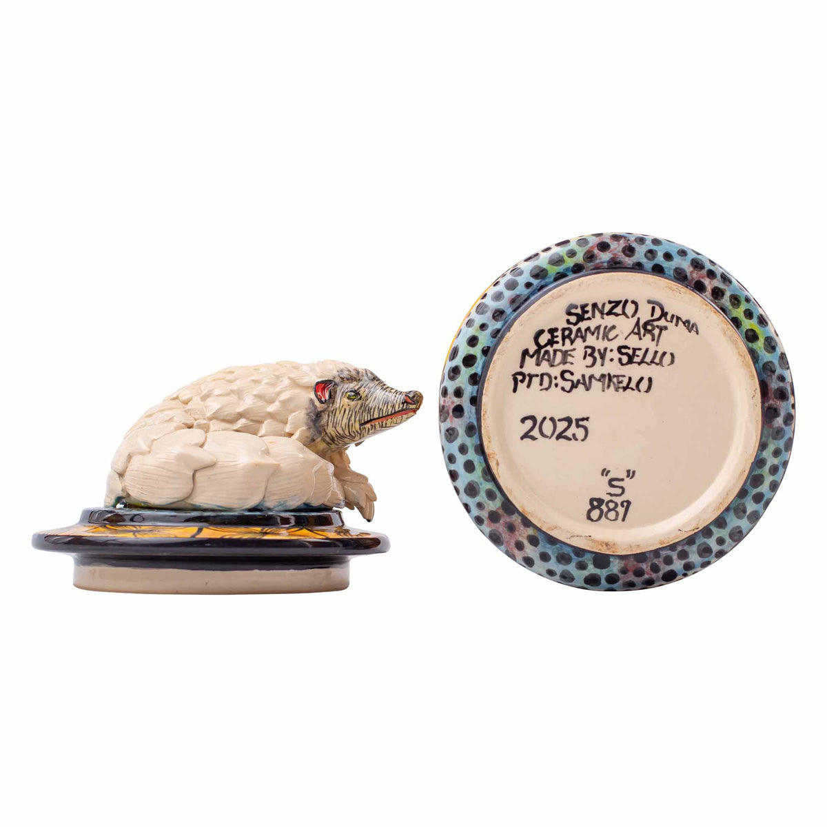 Pangolin jewelry box