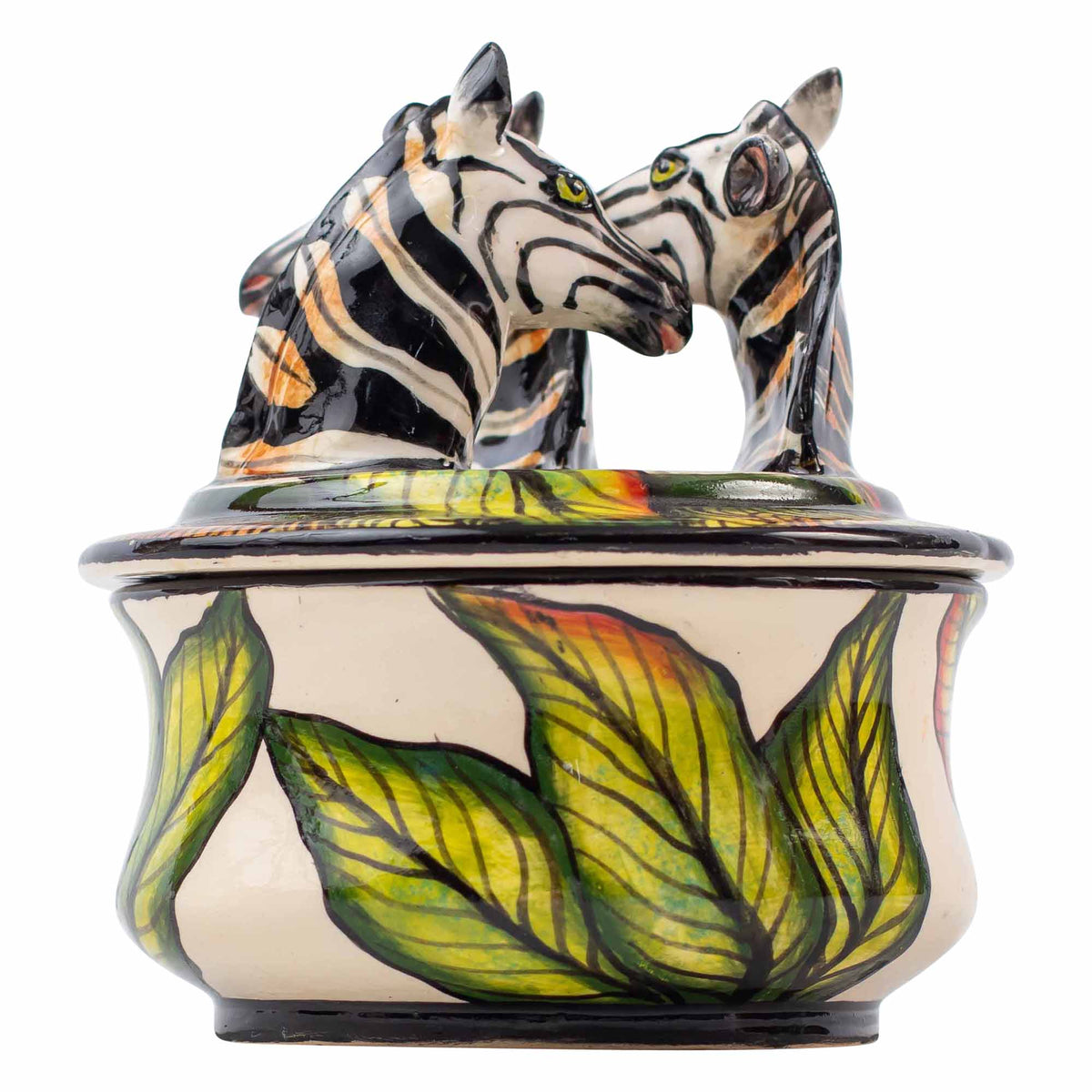 Zebra jewelry box