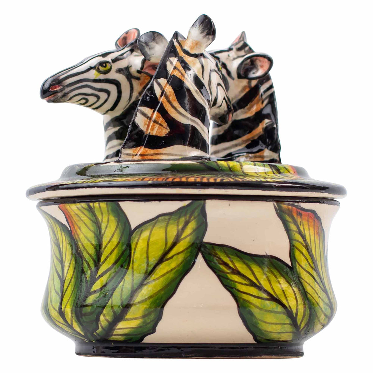 Zebra jewelry box