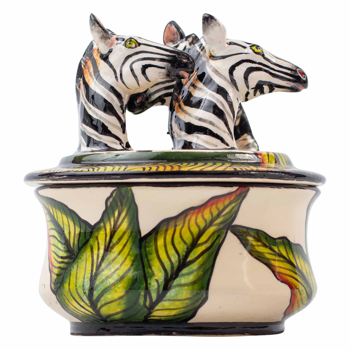 Zebra jewelry box